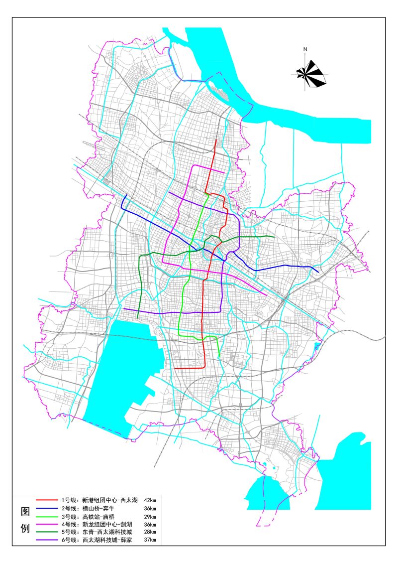 7、城市轨道交通线网规划图-Model副本