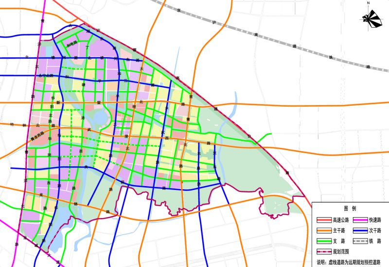 01道路系统规划图