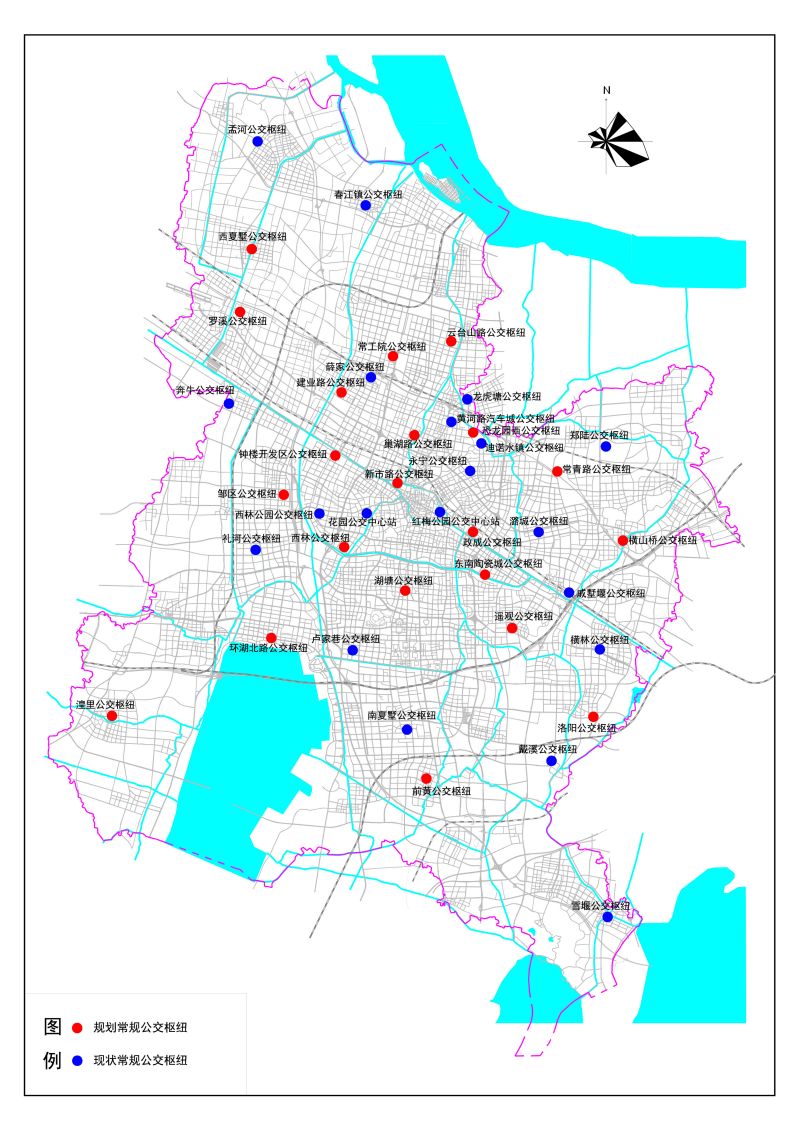 12、城市常规公交枢纽规划图-Model副本