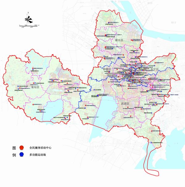 02街道（镇）级公共体育设施规划布局图