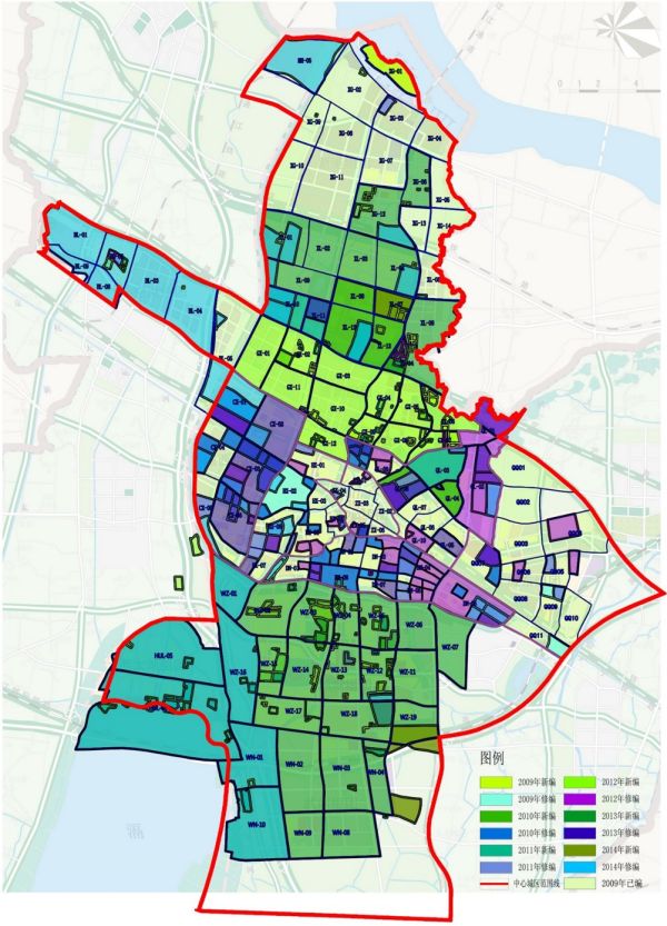 常州市中心城区控制性详细规划评估-01规划范围图