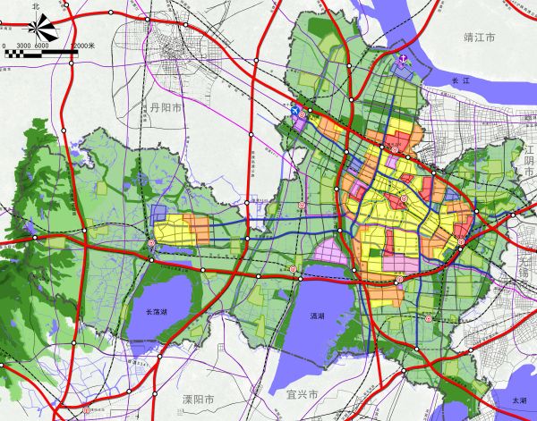 常州市空间发展战略规划2