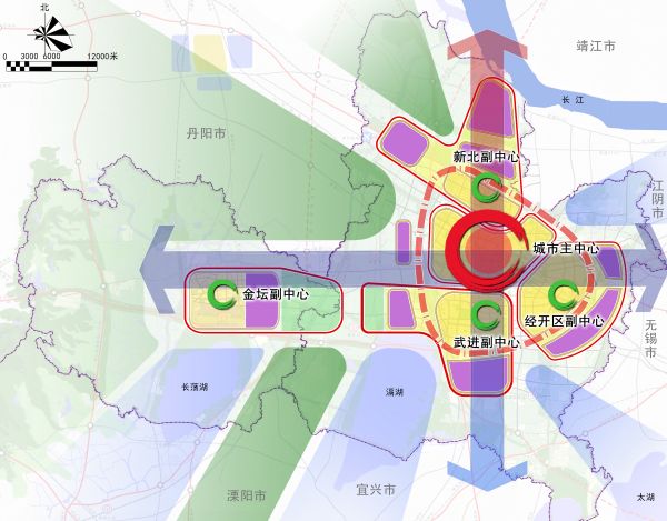 常州市空间发展战略规划1