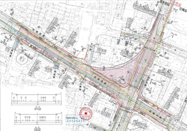 常州市轨道交通2号线一期工程道路管线恢复建设工程设计方案