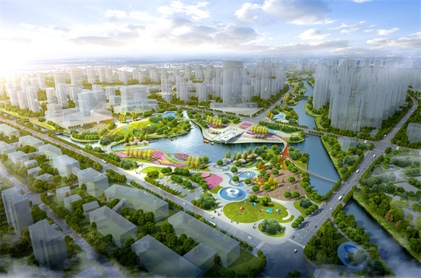 202205003-规划院景观所-长沟河-大鸟瞰(1)