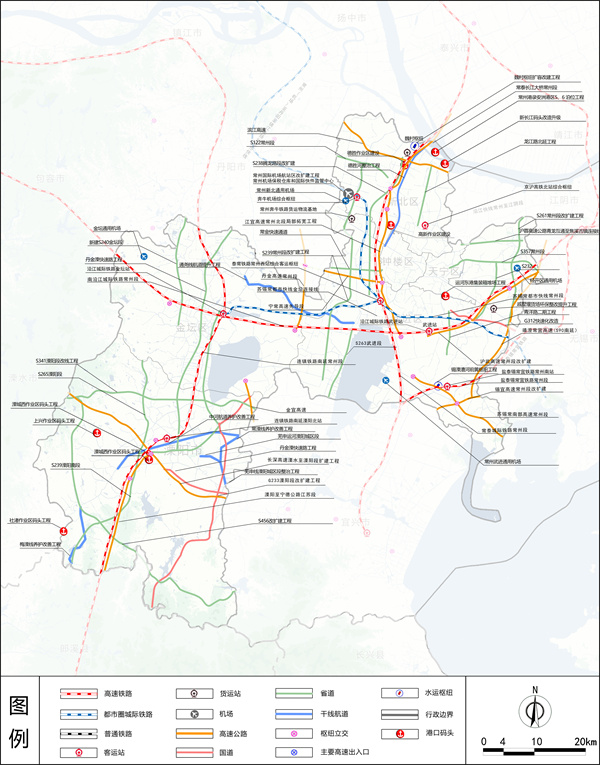 交通十四五 综合交通建设规划图-1