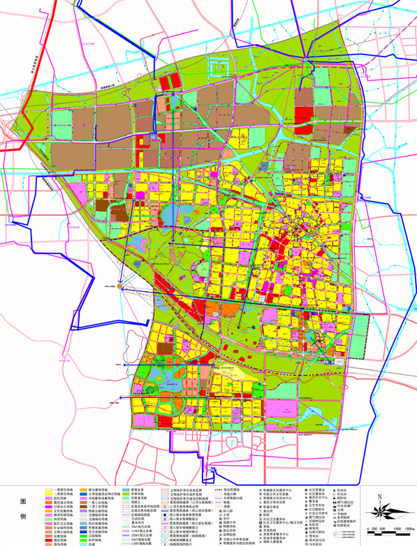 溧阳市中心城区控制性详细规划05用地规划图20190429ZXH(2)-Model(2)