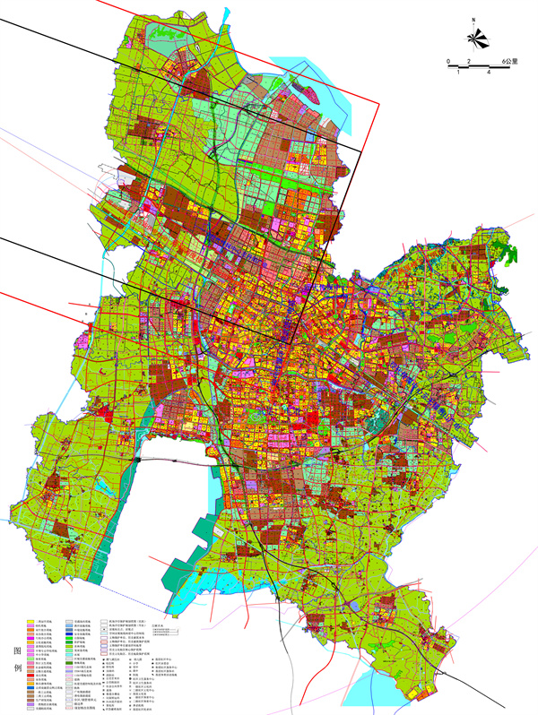 2022常州市区控制性详细规划（2022版）03规划总图-1