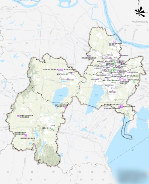14-常州市国土空间总体规划——市域基础设施规划图（环卫、信息）_副本11